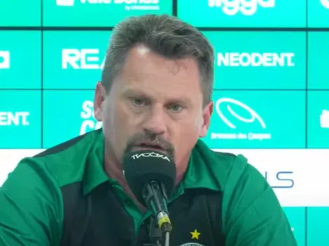 Fábio Matias vira assunto no Coritiba após declaração na apresentação