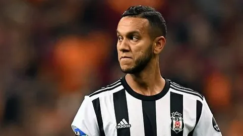 Souza atuando no Besiktas-TUR em 2022
