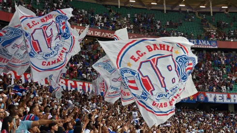 Torcida do Bahia tem um pé atrás com o árbitro catarinense.