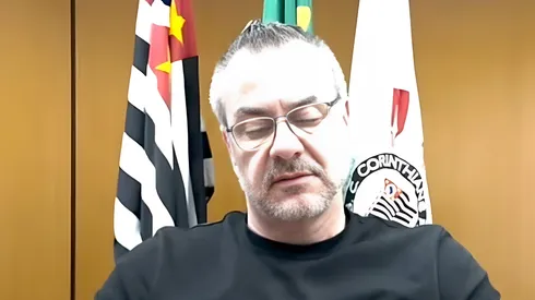 Sergio Moura e manifestou sobre acusações de supostas irregularidades na negociação com a VaideBet. Foto: Reprodução Meu Timão
