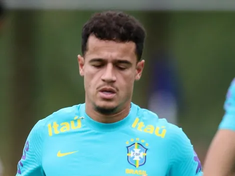 Internacional faz consulta por Philippe Coutinho e recebe resposta imediata