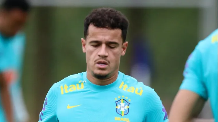 Coutinho interessa ao Internacional.