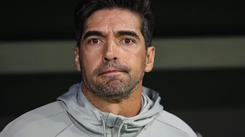 Abel Ferreira técnico do Palmeiras durante partida contra o Atletico-MG na Arena MRV pelo campeonato Brasileiro A 2024.