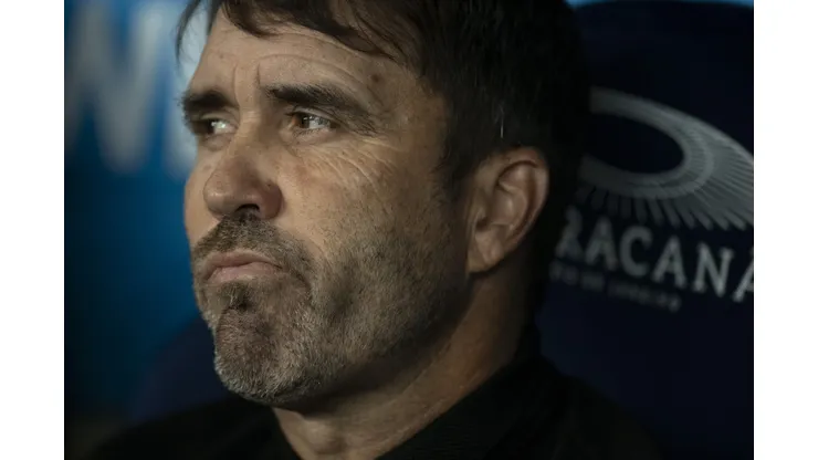 Eduardo Coudet, técnico do Inter