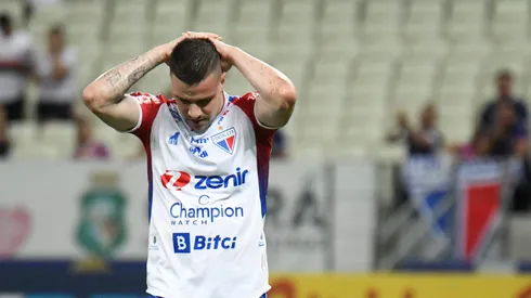 Renato Kayzer atuando pelo Fortaleza