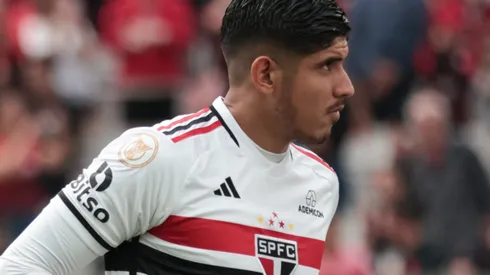 Alan Franco jogador do São Paulo