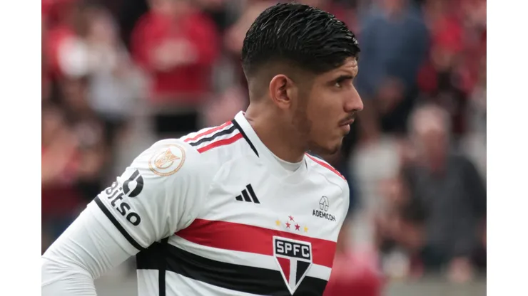 Alan Franco jogador do São Paulo