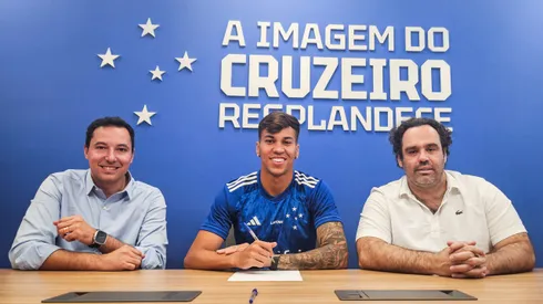 Cruzeiro anuncia Kaio Jorge