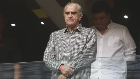Presidente do Furacão esteva presente no confronto entre Athletico x Flameno.