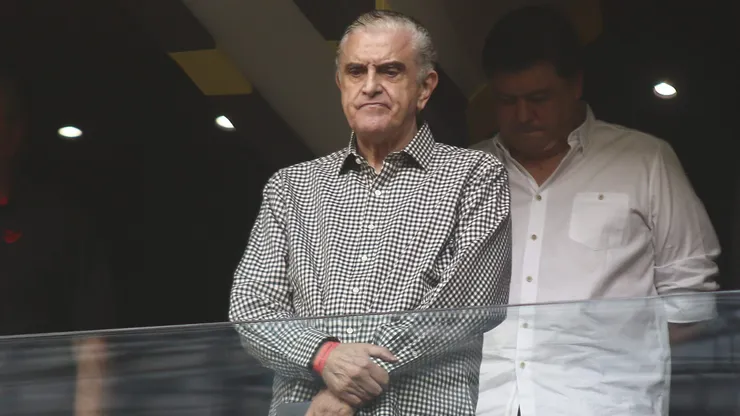 Presidente do Furacão esteva presente no confronto entre Athletico x Flameno.