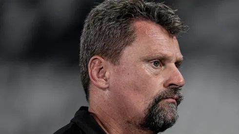 Fábio Matias, no comando do Botafogo, no Campeonato Carioca de 2024.
