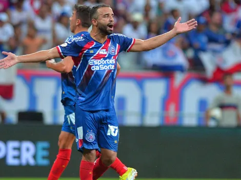 Caio Alexandre explica mancada em gol de falta em Criciúma x Bahia