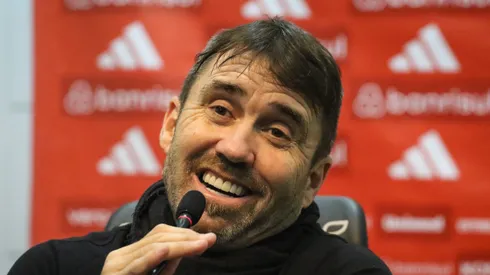 Eduardo Coudet tecnico do Internacional durante partida contra o Sao Paulo no estadio Heriberto Hulse pelo campeonato Brasileiro A 2024. Leonardo Hubbe/AGIF