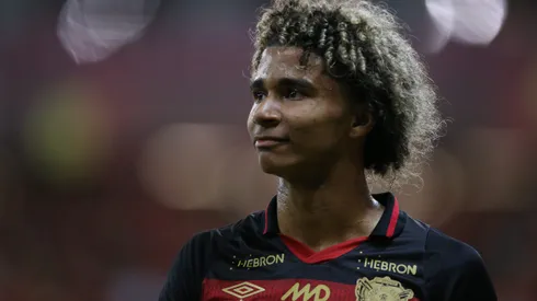 Pedro Lima, lateral do Sport, é desfalque contra o Mirassol.