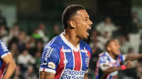 Rafael Ratão atuando no Bahia