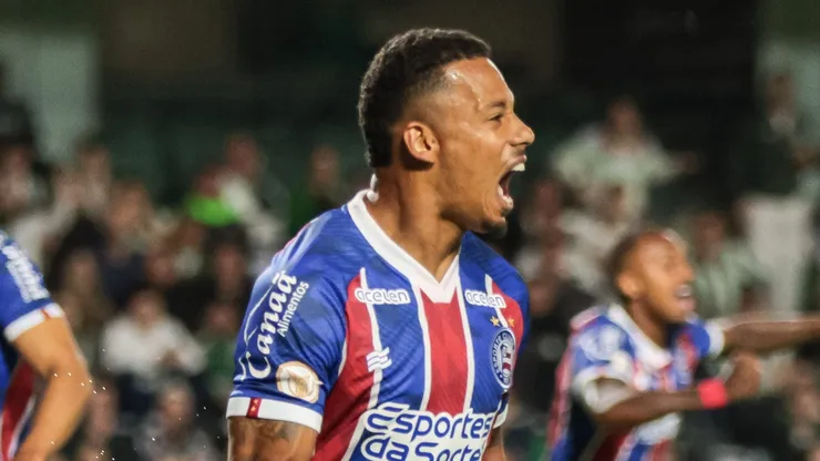 Rafael Ratão atuando no Bahia