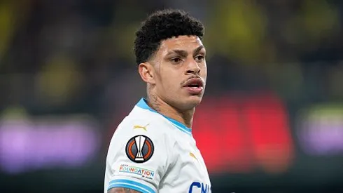Luis Henrique, atuando no Olympique de Marselha-FRA em 2024