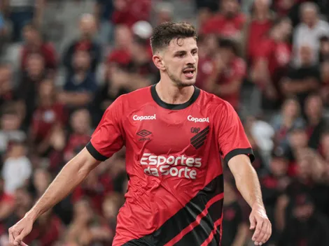 Di Yorio está de saída do Athletico rumo a clube da Libertadores