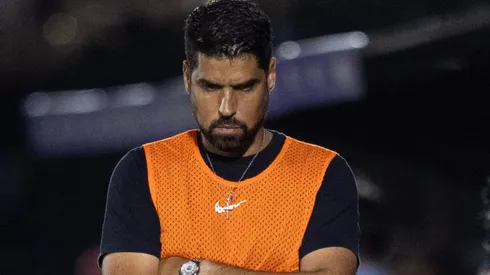 António Oliveira, treinador do Corinthians.