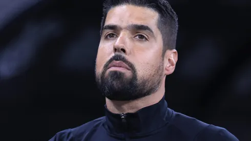 António Oliveira, treinador do Corinthians.