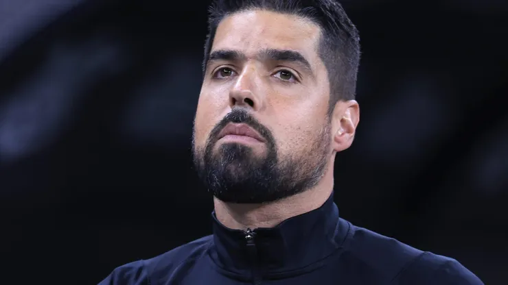 António Oliveira, treinador do Corinthians.