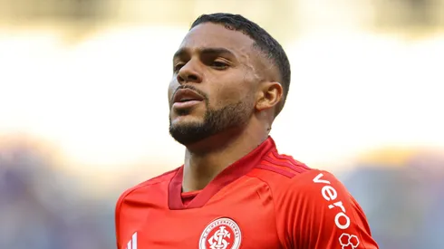 Wanderson jogando no Inter em 2023
