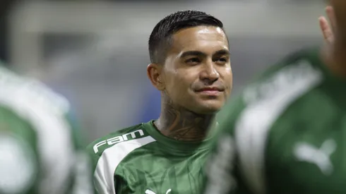 Dudu, jogador do Palmeiras.