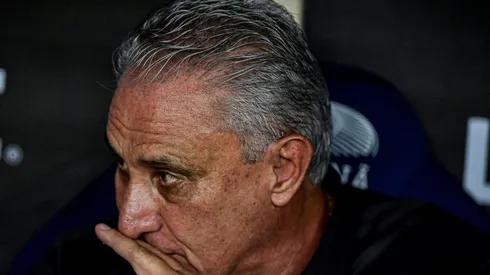 Tite, treinador do Flamengo.