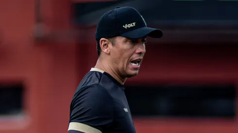 Thiago Carpini, técnico do Vitória. Victor Ferreira/ECVitória
