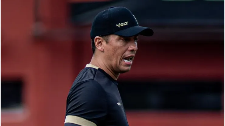 Thiago Carpini, técnico do Vitória. Victor Ferreira/ECVitória