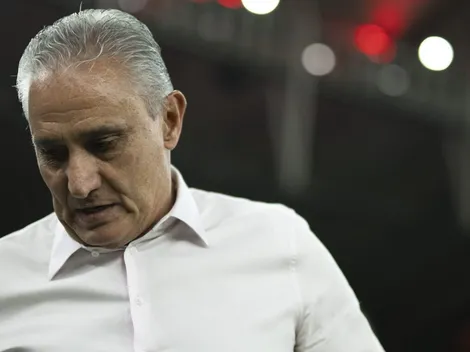 Tite define a escalação do Flamengo para enfrentar o Athletico-PR