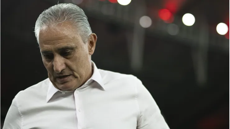 Tite, treinador do Flamengo.