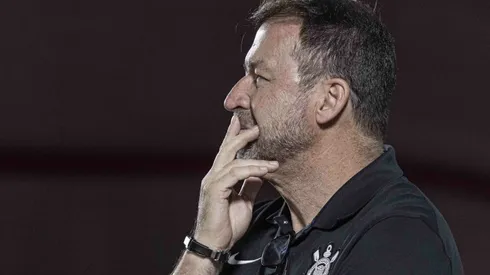 Presidente do Corinthians, Augusto Melo.