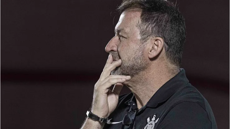 Presidente do Corinthians, Augusto Melo.