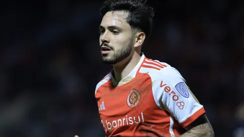 Maurício, jogador do Internacional.