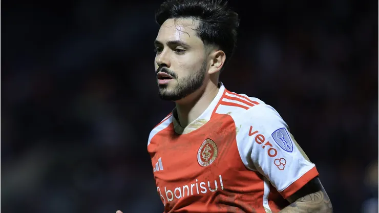 Maurício, jogador do Internacional.