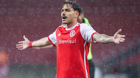 Mauricio, jogador do Internacional.