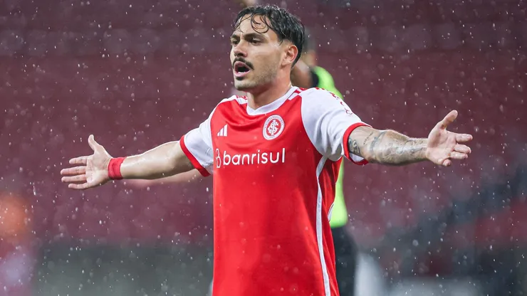 Mauricio, jogador do Internacional.