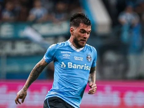 Nathan fala sobre a possibilidade de sair do Grêmio