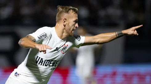 Pedro Henrique jogador do Corinthians durante partida contra o Bragantino no estádio Nabi Abi Chedid pelo campeonato Brasileiro A 2024. Foto: Fabio Moreira Pinto/AGIF