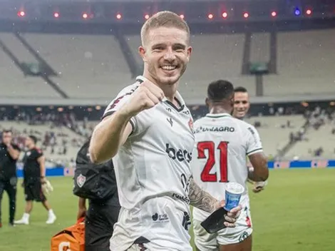 Léo Naldi ganha espaço no Vitória e acredita em primeiro triunfo