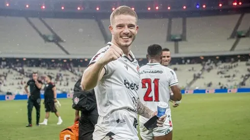 Léo Naldi foi contratado pelo Vitória nesta temporada – Foto: Divulgação/Instagram