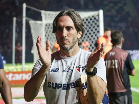 Zubeldia projeta clássico contra o Corinthians: "Tem bons jogadores"