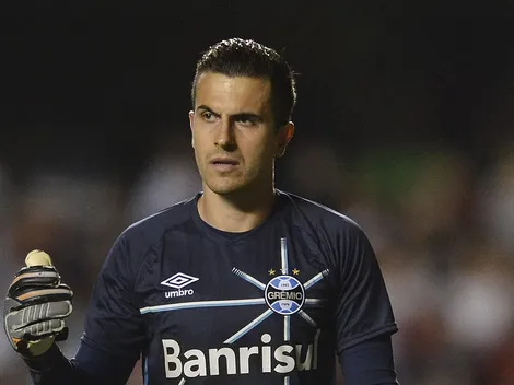 Grêmio 'recebe' nova informação de última hora envolvendo Marcelo Grohe