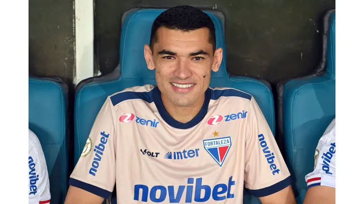 Santos durante confronto contra o Bahia no Campeonato Brasileiro de 2024. Goleiro está na mira do Corinthians.
