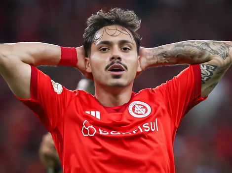 Notícia sobre Maurício 'explode' no Internacional