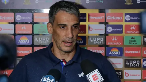Apesar da derrota Vojvoda ficou satisfeito com o desempenho do seu elenco diante do Bahia.