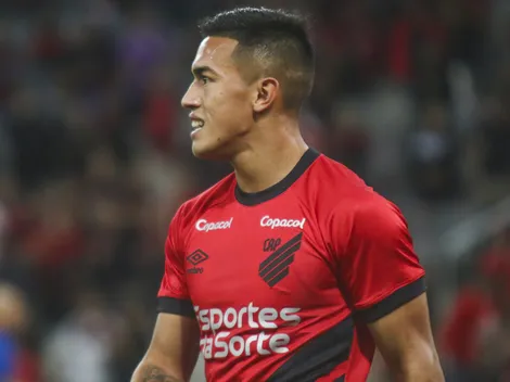 Cuello marca após 488 dias e desabafa no Athletico-PR