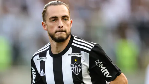 Hyoran jogador do Atletico-MG durante partida contra o Athletic Club no estadio Independencia pelo campeonato Mineiro 2023. Meio-campista sofre pressão no Inter.