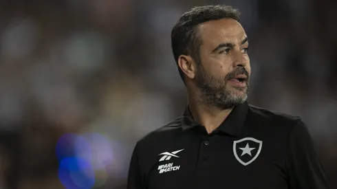 Treinador português tem obtido bons resultados à frente do Botafogo.